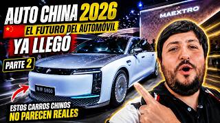 AUTO CHINA 2026 🇨🇳 El futuro de los carros YA llegó | Parte 2