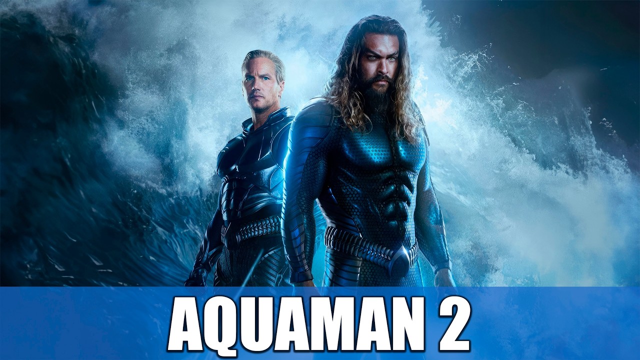 AQUAMAN Y EL REINO PERDIDO | RESEÑA (UN FINAL LAMENTABLE PARA EL DCEU)