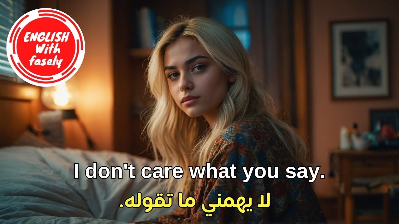 (114)  تعلم الانجليزية من خلال مقاطع الأفلام - عبارات انجليزية - عبارات انجليزية سهلة الحفظ