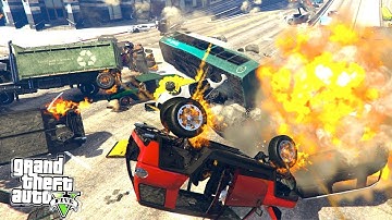 GTA 5 Chaos Mod #1 (Random Effect Every 30 Seconds)