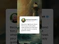 Be a lighthouse #reinhardstanjek