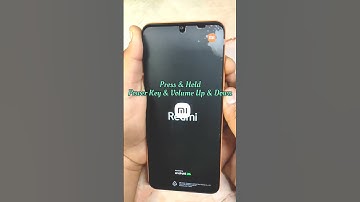 How To Hard Reset Redmi 9 Power ⚡ How To Unlock Screen Lock Redmi 9 Power 🔥🔥#shorts #ytshots #reset
