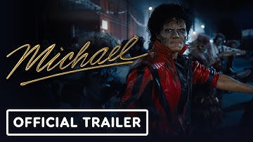 Michael - Official Teaser Trailer (2026) Jaafar Jackson, Nia Long, Miles Teller
