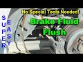 Ford Crown Vic P71 P7B brake fluid flush change bleed DOT 3