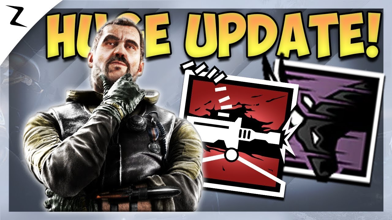 BIG UPDATE! Year 5 & Year 6! - Rainbow Six Siege - YouTube
