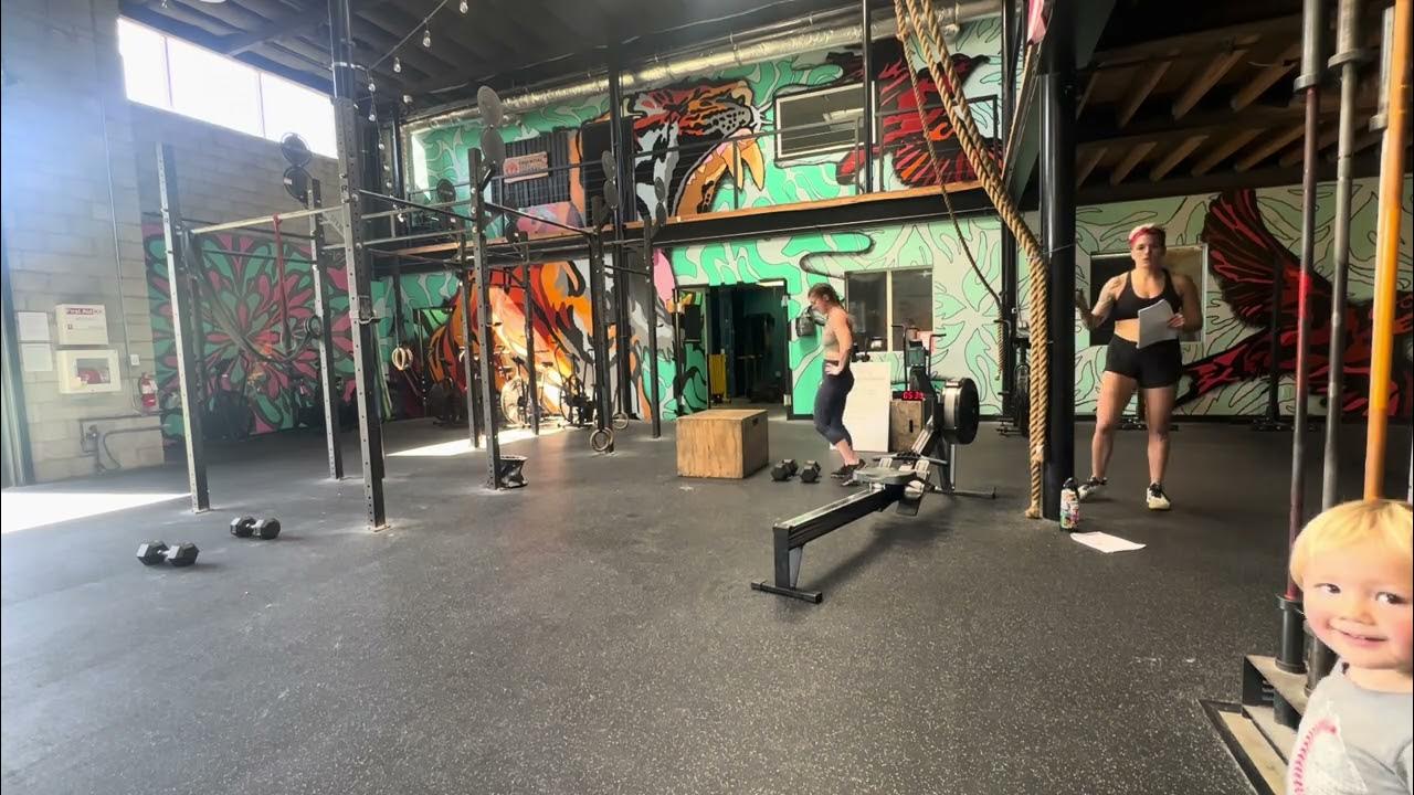 Stacey Shapiro 2024 Tyr Wodapalooza Team Online Qualifier Workout