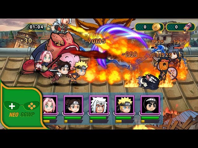 Ninja Rebirth  Hottest Naruto Mobile RPG!