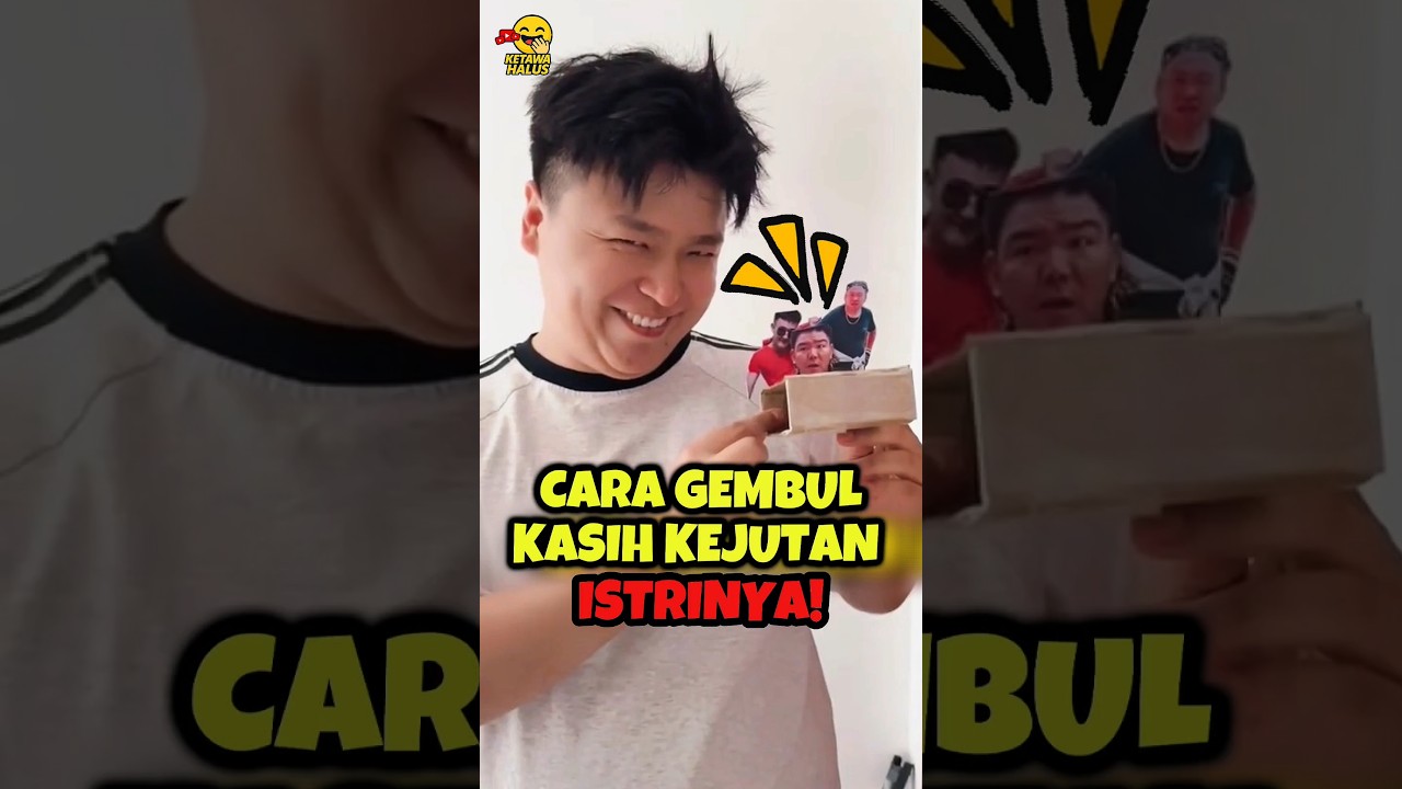 Gembul Punya Cara Untuk Kasih Kejutan Istrinya!