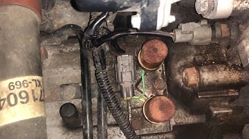 P1753 P1768 P1298 fix crazy Speedo D4 light flashing hard shift no power on takeoff diagnose