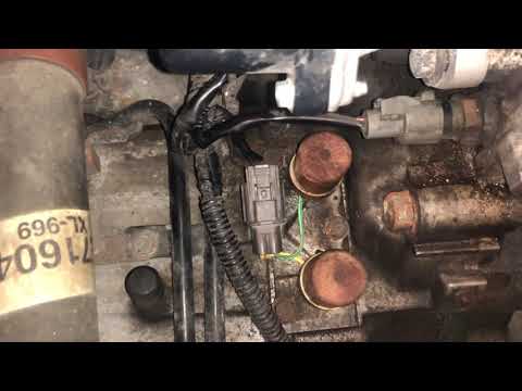 P1753 P1768 P1298 fix crazy Speedo D4 light flashing hard shift no power on takeoff diagnose