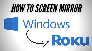 PC to Roku Screen Mirror
