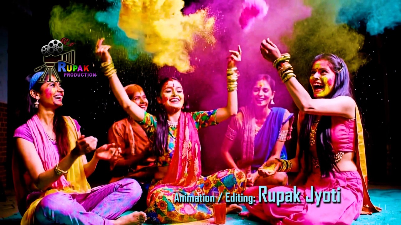 VIRAL NEPALI HIT HOLY SONGS 2026, | Created by Rupak Jyoti, | Indian  Holi festival, Music video,