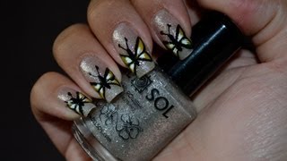 nail butterfly tutorial