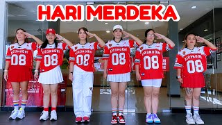 HARI MERDEKA 🇮🇩 | 17 AGUSTUS 1945 | CHOREO ZIN CHICIE