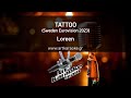 Tattoo Karaoke Loreen Sweden Eurovision 2023 Tattoo Karaoke Loreen Sweden Eurovision 2023