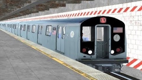 Train Sim | R160 New York Subway