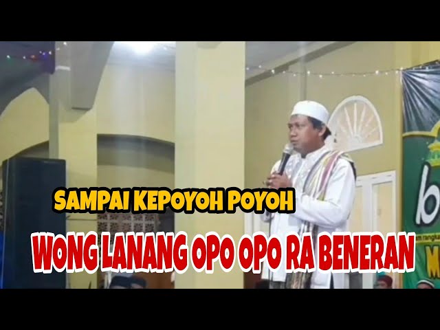 PENGAJIAN LUCU POOL  K.H KELIK GUNAWAN PRIBADI DI NGARGOREJO NGEMPLAK BOYOLALI class=