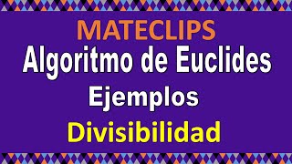 Algoritmo de Euclides   Ejercicio