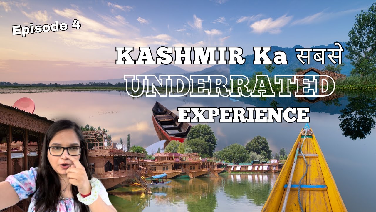 Houseboat In Kashmir: Dream Stay Or Overhyped? (Chashma Shahi Visit)