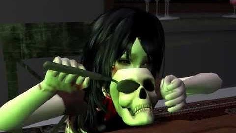 Sims 2 - A Short Vampire Film