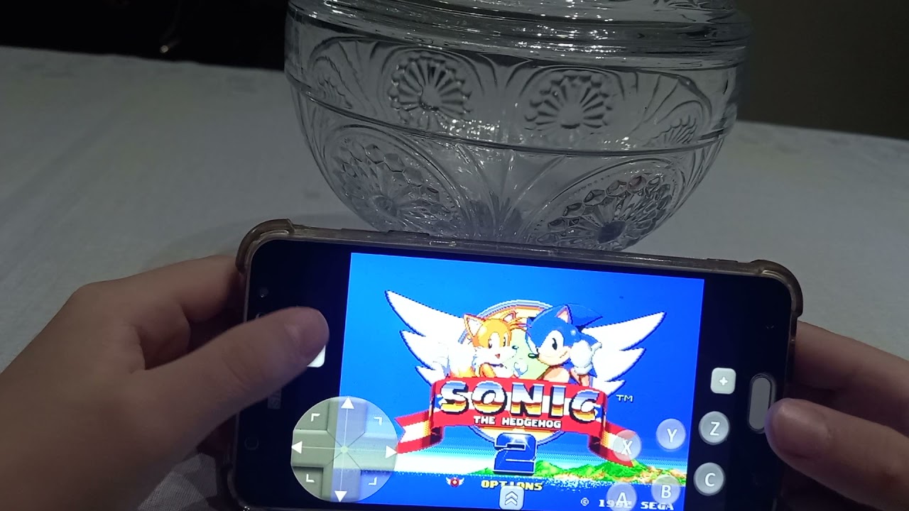 Como virar Hyper Sonic no Sonic 2  bem fácil