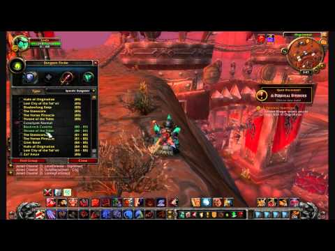 Video: Vecchi Dungeon WOW Rinnovati Nella Patch 4.1