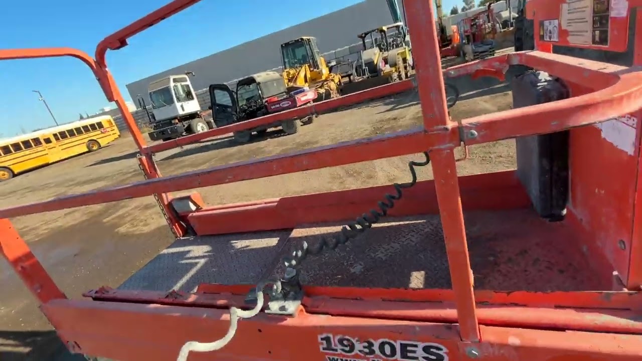 2015 JLG 1930ES Scissor Lift