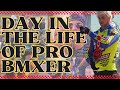 A Day in the Life of PRO BMX Rider Spencer Cole