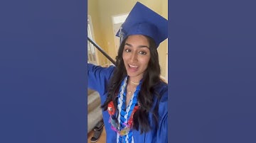 oh yeah I just graduated high school!