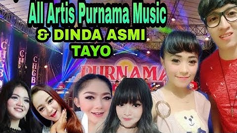 SERU!!! DINDA ASMI TAYO SYUTING ALBUM PURNAMA VOL 5 WITH ALL ARTIS & DINDANGDUTERS PASURUAN