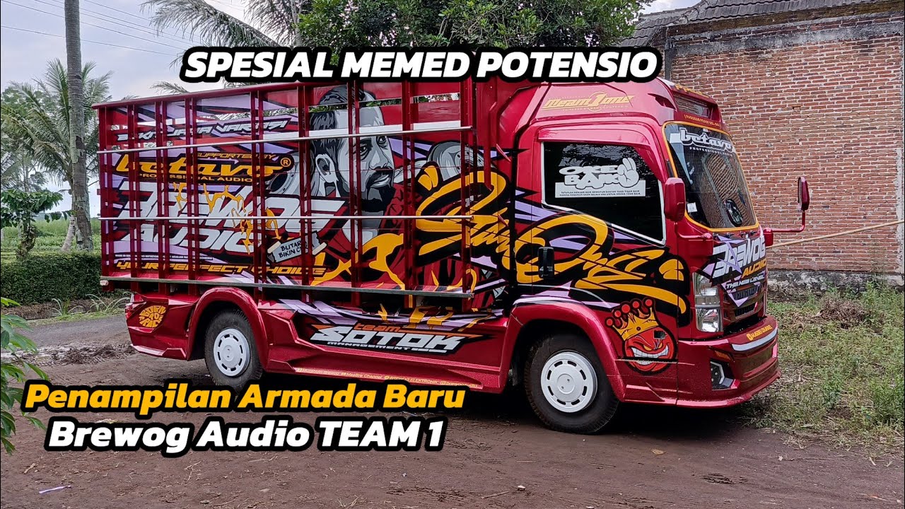 SPESIAL ARMADA BARU BREWOG AUDIO TEAM 1 MEMED POTENSIO