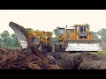 World's biggest plow | Deep ploughing | Caterpillar D8H /E /D6R 650HP | Bijker diepploegen