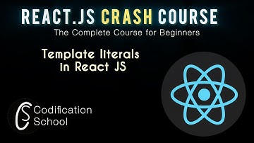 5  Template literals in React JS