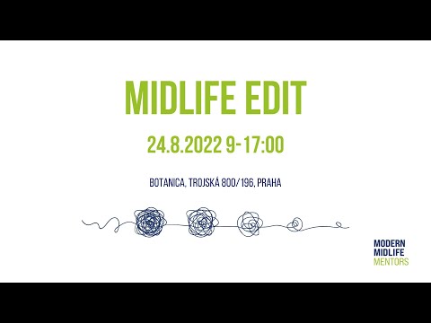MMM Midlife Edit - Pozvanka