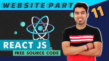 🔴 React Firebase JS Website Tutorial In Hindi #11: Load Web Pages Without Refresh in React | 2021