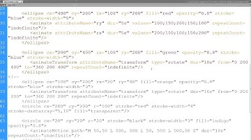 SVG Part 8 Basic Animation
