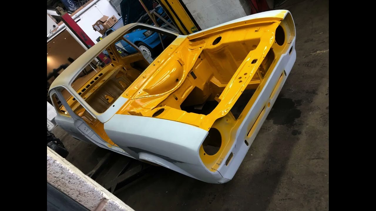 ESCORT MK1 RS2000 BUILD RESTORATION