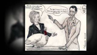 Obama political cartoons