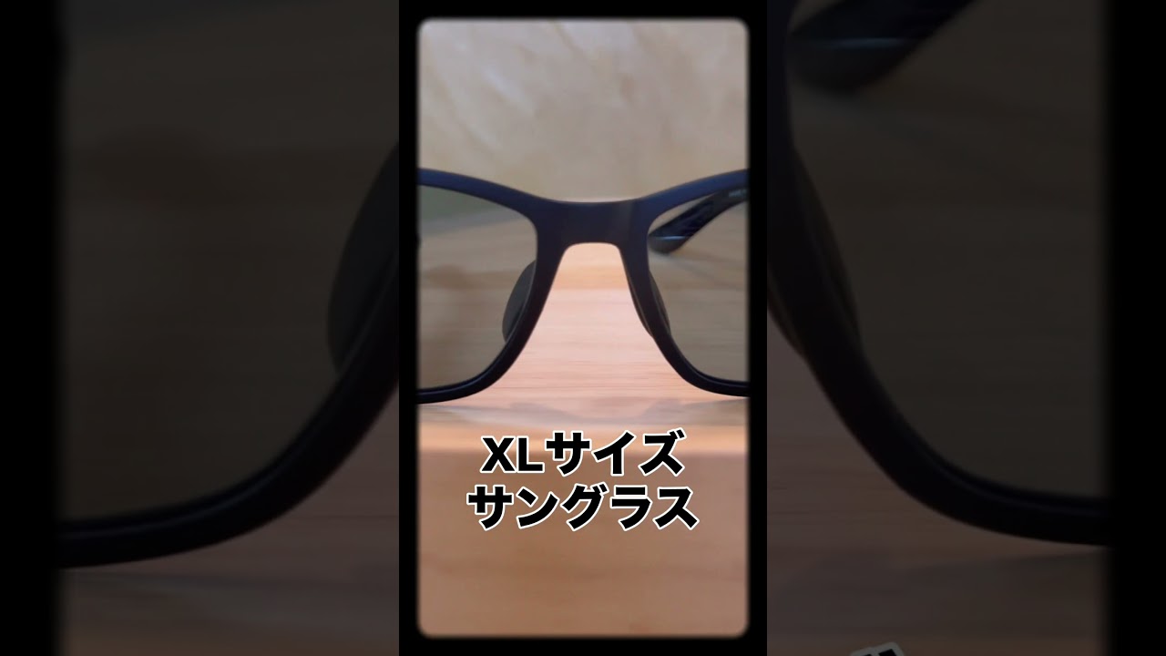 XLビッグサイズ対応！OZNIS FLAT19 × TALEX偏光レンズ #サングラス