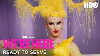 Sasha Velour Talks Drag & Performance Preparation | We're Here | HBO by HBO 2,157 views 2 weeks ago 2 minutes, 18 seconds