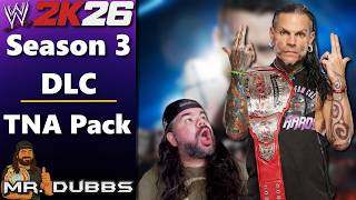This WWE 2K26 TNA DLC Pack Is Nuts! screenshot 1