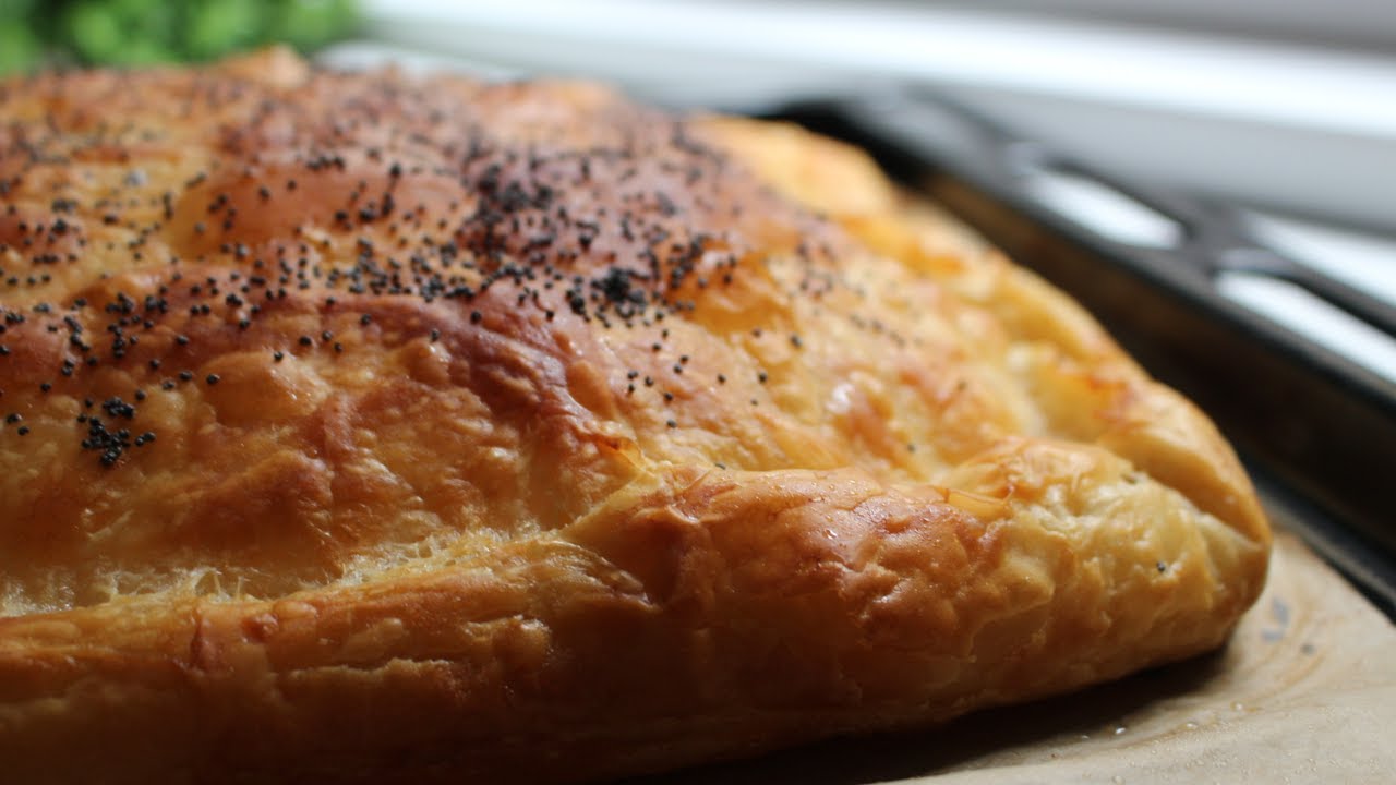 How to Make Fast, Easy Cheese borek with Filo Pastry? Peynirli Borek ...