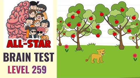 Brain Test All Star Level 259 | Where is the mother lion? | Walkthrough