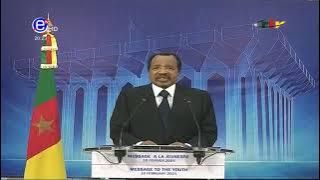 SPEECH BY THE PRESIDENT OF THE REPUBLIC OF 10 FEBRUARY 2021 - EQUINOXE TV