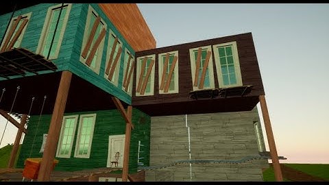 HARDEST MOD SO FAR?! Hello Creep Hello Neighbor Mod Gameplay Part 2