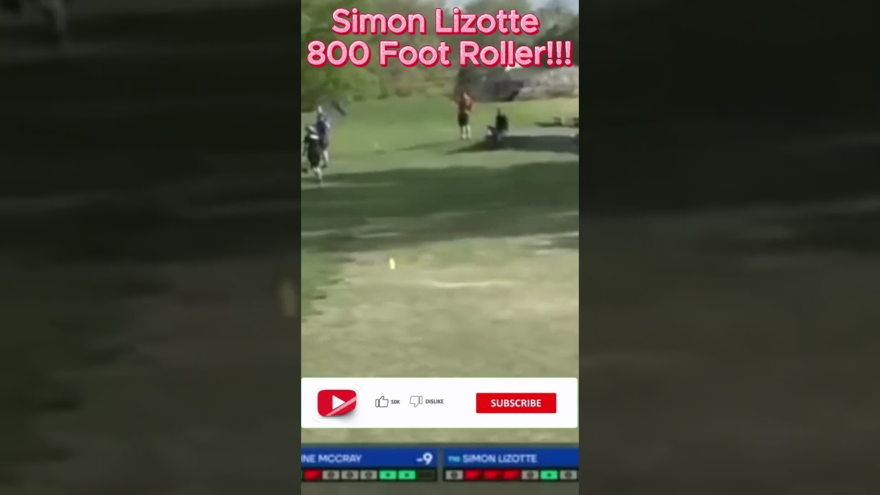 Simon Lizotte 800 Foot Roller!!!!🔥🔥🔥🔥