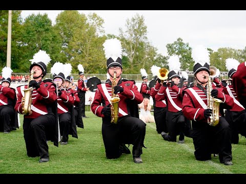 Elmore County High School Marching Band at Lake Martin Invitational
