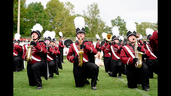 Elmore County High School Marching Band at Lake Ma...