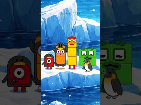 sprunki Oc Numberblocks penguin #sprunki #numberblocks