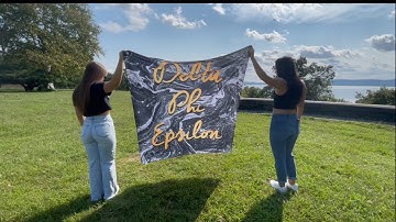 Delta Phi Epsilon Pace University Recruitment video Fall 2021